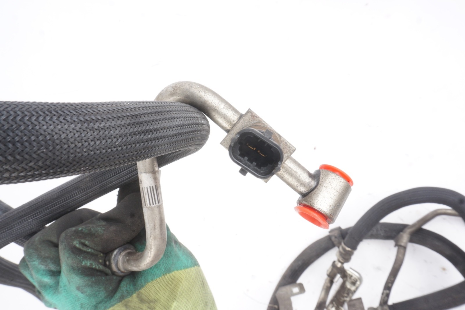 14-17 Maserati Ghibli 3.0L RWD Power Steering Oil Hose Tube Pipe 670001922 SET