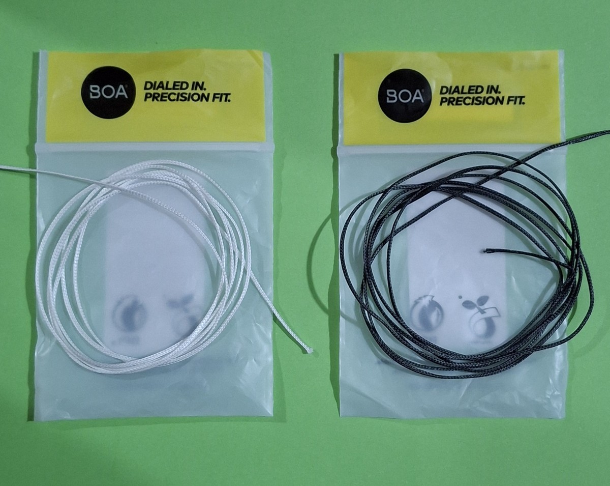 BOA Textile Lace Cable TX1 TX3 T4 TX5 TX6 H4 Coiler Li2 M3 L6 L+1