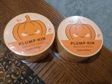 LOT/2 TONYMOLY TONY MOLY PLUMP-KIN RETINOL EYE PATCHES 30 PAIR EACH NEW SEALED!