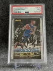 2016 Panini Studio STEPHEN CURRY Driven #DR-SC PSA 9