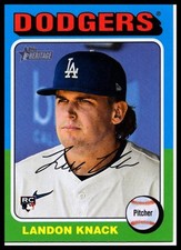 2024 Topps Heritage #532 Landon Knack