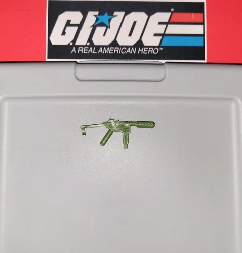 GI Joe Cobra Firefly 1984 Gun Weapon Accessory Original 80's Hasbro Unbroken