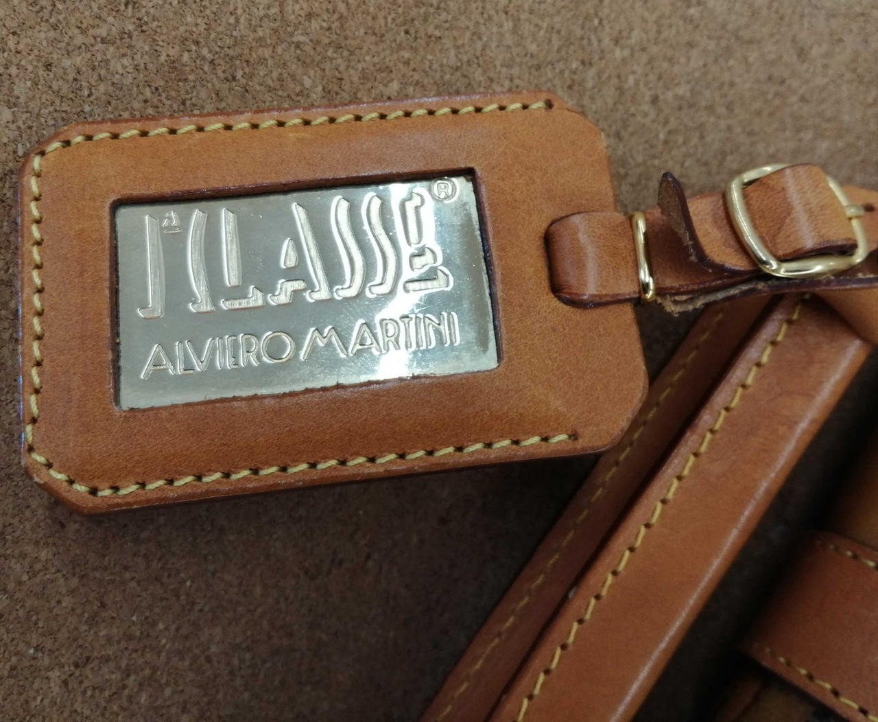 Backpack Model Number Map Pattern Color Camel PRI… - image 7