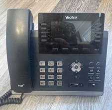Yealink SIP-T46S Gigabit IP Business VoIP Phone HD Color Display