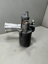Carburatore Dellorto MA16Busato conservato per moto con tromboncino  Epoca