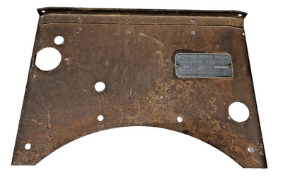 USED FIREWALL FOR IH MCCORMICK-DEERING 15-30 TRACTOR 4524DB