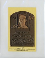 1981-96 National Baseball Hall of Fame and Museum Postcards Roger Connor HOF 0m0