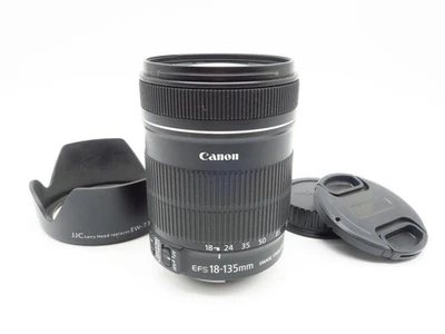 Canon Zoom Lens EF-S 18-135mm 1:3.5-5.6 IS Objektiv - Bild 1 von 4