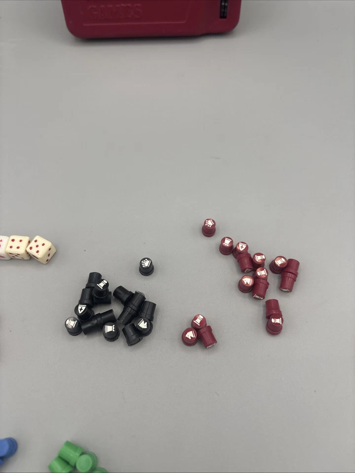 Vintage Pressman 6-in-1 Travel Magnetic Games to Go  - Image 3 of 4