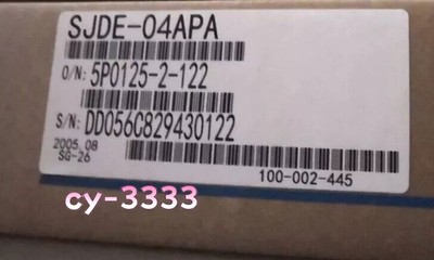 1PC Brand New Yaskawa SJDE-04APA Servo Drive Fast Delivery