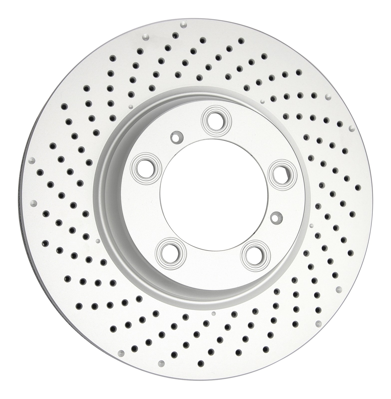 Disque de frein avant ventilé haute teneur en carbone pour Porsche 911 type 991 Carrera 2 et 4