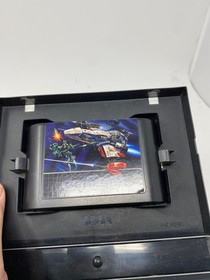 Lightening Force- Sega Genesis Box and Game no Manual TESTED
