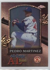 2000 Topps Chrome All-Topps Team Refractor Pedro Martinez #AT11 HOF 1gk6