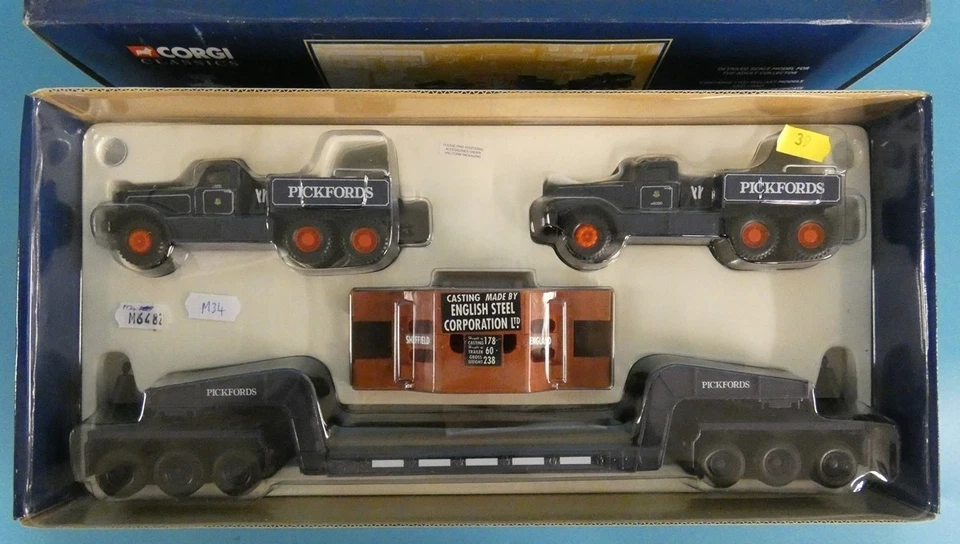 Corgi 55201 "Pickford's" Commemorative Set  Limited Edition 1:50 Scale Die Cast. - Image 3 of 4