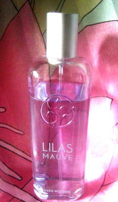 Yves Rocher Parfum : Flieder Lilas Mauve purple lilac Eau de Toilette EDT Vintag