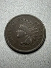 🔥1870 Indian Head cent, Full Rims & Features, Tougher Date, MAKE AN OFFER🔥