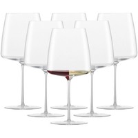 Zwiesel Glas Simplify Weinglas Samtig & üPpig 6Er Set - Handgefertigt