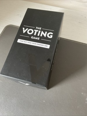 The Voting Game Find Out Who Your Friends Are, LLC