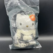 Winter Hello Kitty in Colorful Seasons McDonalds Plush Japan 2001 Sanrio