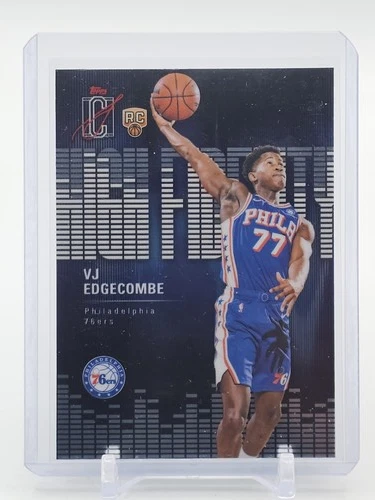 2025 Topps Signature VJ Edgecombe Base (RAW)