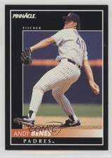 1992 Pinnacle Andy Benes #74 5qd