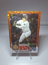 2023 Topps Series 2 - Enrique Hernandez #497 Orange Foil  #222/299