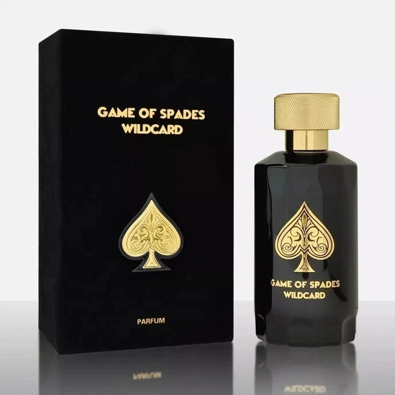 Game Of Spades Wildcard Parfum by Jo Milano 3.4 oz Eau de Parfum New In Box