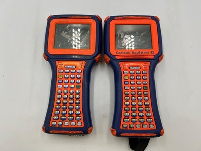 LOT OF 2 Carlson Explorer II data collector