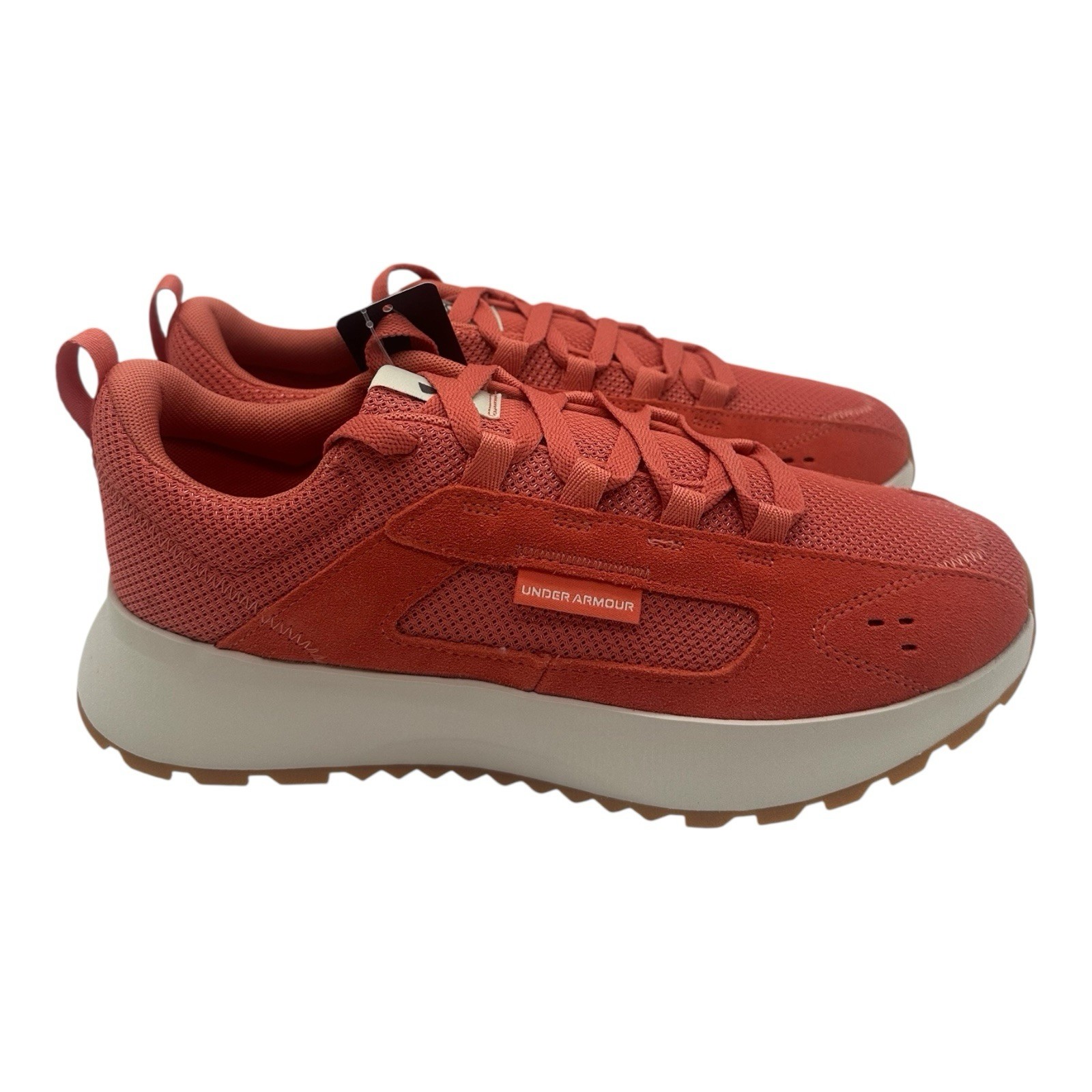 Under Armour Street Mirage Shoes Mens Sz 13 Orange/Brown Sneakers 3028378-873 thumbnail 2