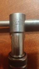 GENERAL Tools No. 166 T-Handle Tap Wrench Driver - Made in USA