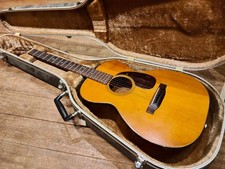 Acoustic Guitar Martin O-18 1959 Natural Mahogany Neck Spruce Top USA Made