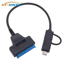 New SATA to TYPE-C USB 3.0 Adapter Cable for Hard Drive HDD/SSD Data Hard Drive