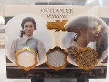 2019 Outlander Triple Wardrobe TW9 Balfe Lyle...