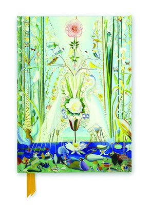 Joseph Stella: Apotheosis of the Rose (Foiled Journal) Flame Tree Publishing