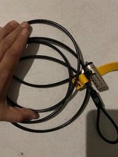 Kensington Combination Cable T-Bar Standard Lock Slot for Laptops,
