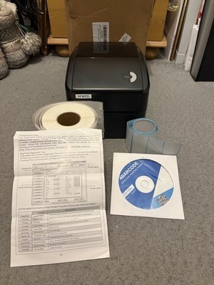 Vretti 420B Thermo Etikettendrucker Büro Heimgebrauch