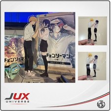 Chainsaw Man Acrylic Stand Reze Denji Figure Desktop Anime Decor