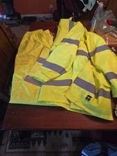 Viking Open Road 150D Jkt Green & Pants 3XL 