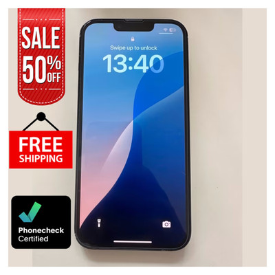 Apple iPhone 14 128GB 512GB Unlocked Verizon Sprint Pristine Condition 5G