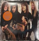 Metallica Garage Days Revisited EP Orange Vinyl, New and Sealed