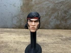GI Joe Classified Quick Kick Intense HEAD Martial Arts Male Figure Custom Fodder