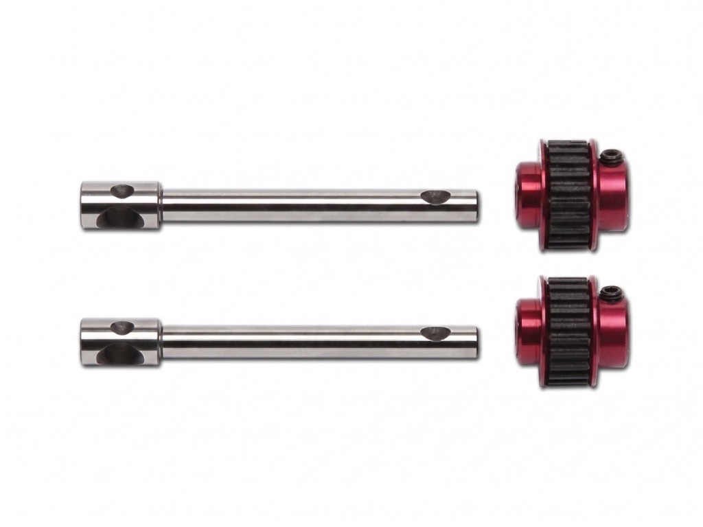 TB40 Belt Tail Spindle Set (2) : HB40T004XXT