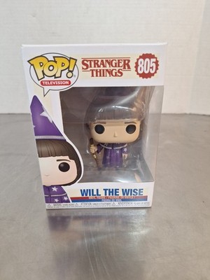 Funko Pop Stranger Things - Will (The Wise) - Vinyl Action Figure