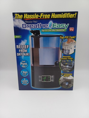 #ad #ad Miracle Mist Breathe Easy Top‑Fill Cool Mist Humidifier w Extension Nozzle $44.68