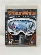 Shaun White Snowboarding (PS3, 2008) CIB – Tested & Working