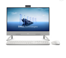 Dell 24 All-in-One EC24250 23.8" Core i5 8GB 512GB SSD UHD Webcam White