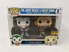 The Joker & Harley Quinn Beach DAMAGED BOX SEE PICS