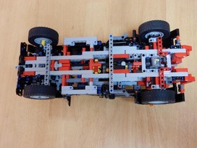 LEGO Technic Pick-Up Tow Truck 9395 In 2012 Used Retired Complete W/Manuals