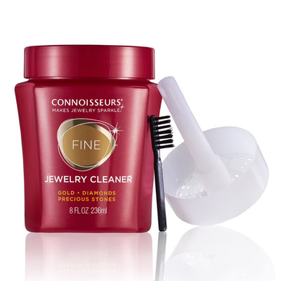 Connoisseurs Fine Jewelry Cleaner For Cleaning Gold, Platinum, Diamonds