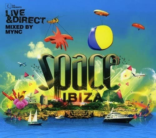 Various Artists - Cr2 Presents Live Direct Space Ibiza - Cd - G3Z-image